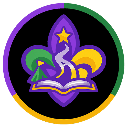 KreweCamp circular emblem
